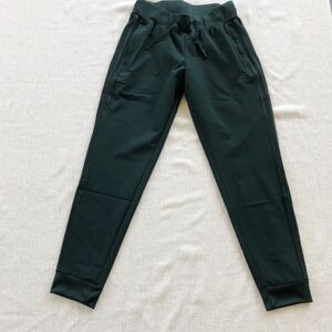 Adidas Green Joggers